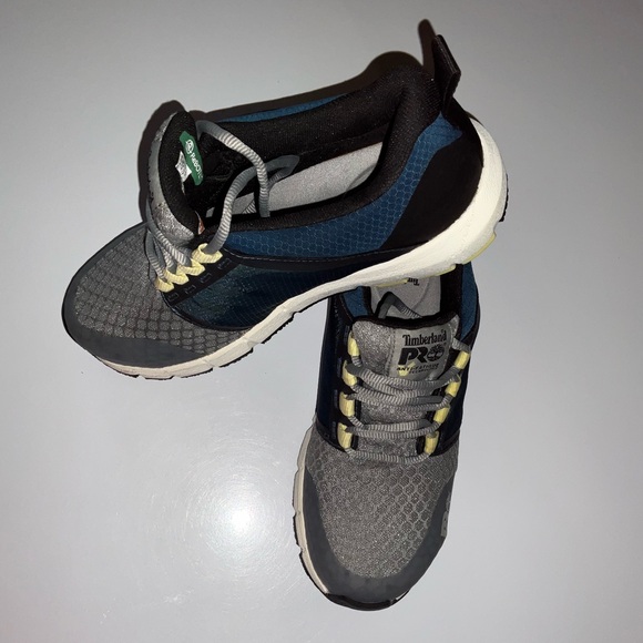 Timberland PRO anti-fatigue technology work tennis shoes, size 7.5 - Picture 2 of 6